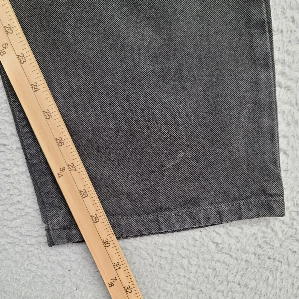 Tommy Hilfiger Jeans Womens 14 Black Boyfriend Vintage Baggy‎ 90s Y2k Streetwear